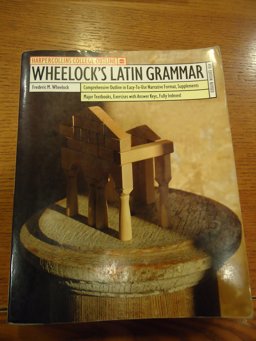 Wheelock's Latin Grammar 4th 9780064671774 Front Cover