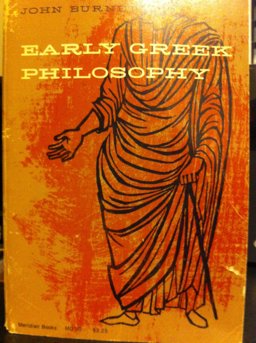 Early Greek Philosophy