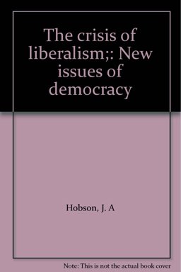 The crisis of liberalism;: New issues of democracy