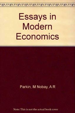 Essays in Modern Economics