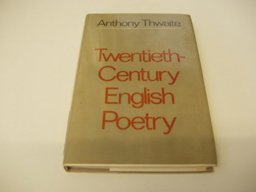 Twentieth Century English Poetry