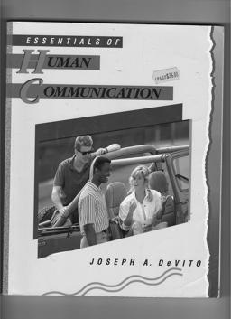 Essentials of Human Communication