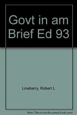 Government in America Government in America