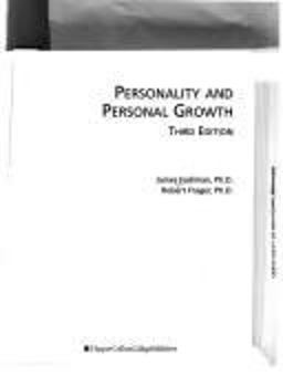 Personality and Personal Growth