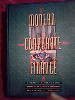 Modern Corporate Finance