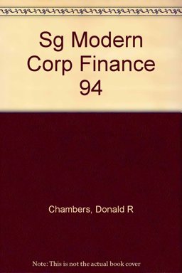 Modern Corporate Finance