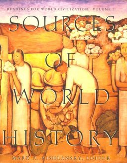 Sources of World History