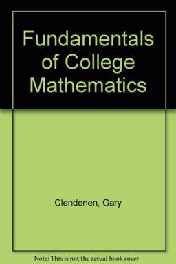 Fundamentals of College Math