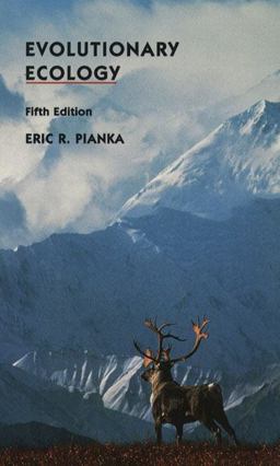 Evolutionary Ecology 5th 9780065012255 Front Cover