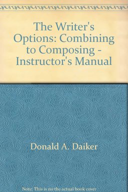 The Writer's Options