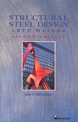 Structural Steel Design LRFD Method 2nd 1997 9780065016277 Front Cover