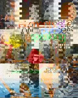 Elements of Public Speaking