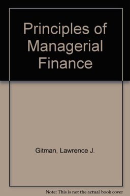 Principles of Managerial Finance