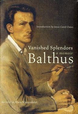 Vanished Splendors: a Memoir