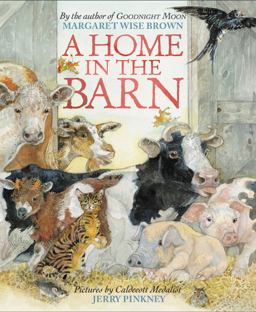 Home in the Barn  9780066237879 Front Cover