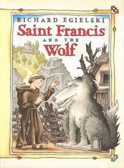 Saint Francis and the Wolf