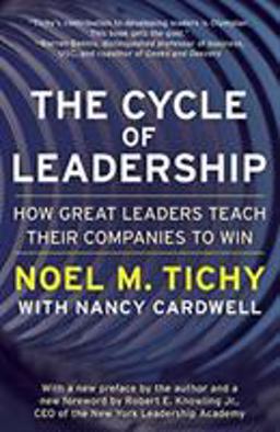 Cycle of Leadership How Great Leaders Teach Their Companies to Win  9780066620572 Front Cover