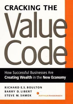 Cracking the Value Code How Successful Businesses Are Creating Wealth in the New Economy  9780066620633 Front Cover