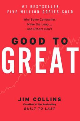 Good to Great Why Some Companies Make the Leap... and Others Don't  9780066620992 Front Cover