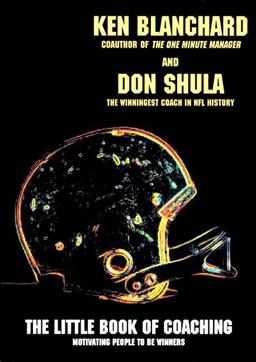 Little Book of Coaching Motivating People to Be Winners  9780066621036 Front Cover