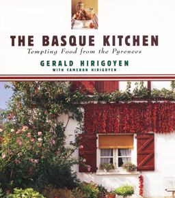 Basque Kitchen Tempting Food from the Pyrenees  9780067574614 Front Cover