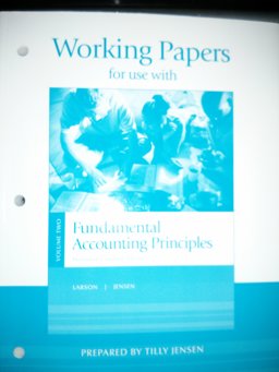 Fund. Accounting Prin. Vol 2 Working Papers (Cad Ed)