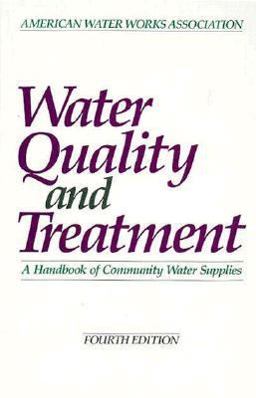 Water Quality and Treatment 4th 9780070015401 Front Cover