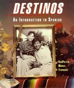 Destinos : An Introduction to Spanish 1st 9780070020696 Front Cover