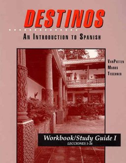 Destinos : An Introduction to Spanish 1st 9780070020726 Front Cover