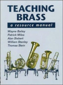 Teaching Brass A Resource Manual  9780070032668 Front Cover