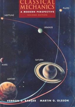 Classical Mechanics A Modern Perspective 2nd 9780070037342 Front Cover