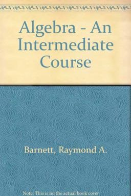 Algebra, an Intermediate Course