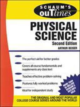 Schaum's Outline of Physical Science 2nd 9780070044197 Front Cover