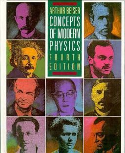 Concepts of Modern Physics 4th 9780070044739 Front Cover