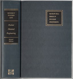 Nuclear Chemical Engineering 2nd 9780070045316 Front Cover