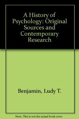 A History of Psychology