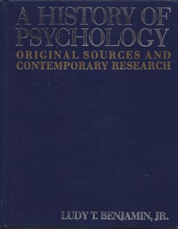 A History of Psychology