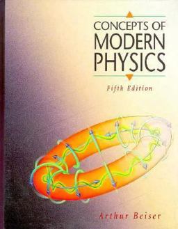 Concepts of Modern Physics 5th 9780070048140 Front Cover