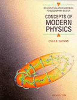 Concepts of Modern Physics Concepts of Modern Physics