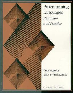 Programming Languages Paradigm and Practice 2nd 9780070053151 Front Cover