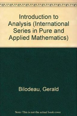 An Introduction to Analysis