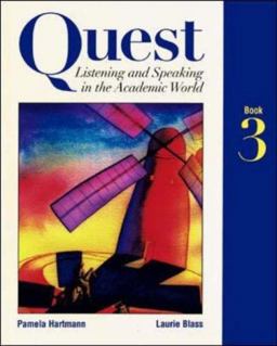 Quest: Listening and Speaking in the Academic World