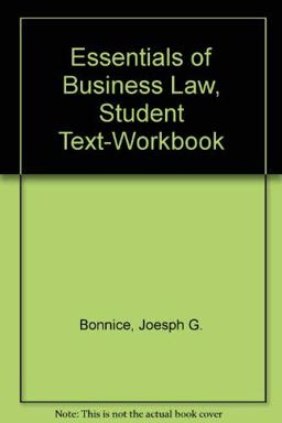 Essentials of Business Law 4th 9780070065277 Front Cover