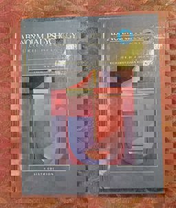 Abnormal Psychology Abnormal Psychology