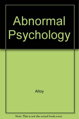 Abnormal Psychology