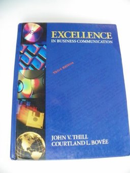 Excellence in Business Communication 3rd 9780070069077 Front Cover