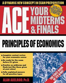 Principles of Economics Principles of Economics
