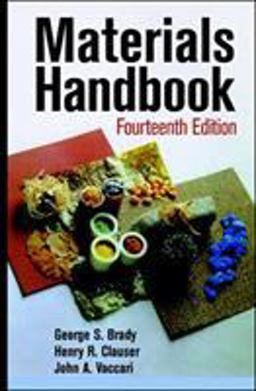 Materials Handbook 14th 9780070070844 Front Cover