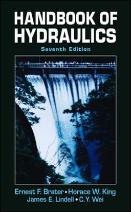 Handbook of Hydraulics 7th 9780070072473 Front Cover