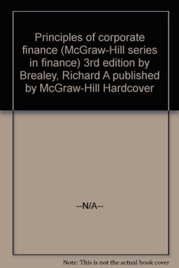 Study Guide to accompany Principles of Corp. Finance